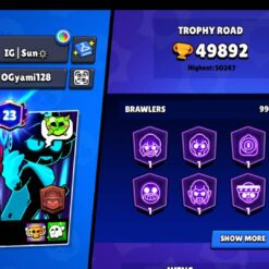 اکانت براول استارز کاپ 49892 کد 41038 9 Screenshot 2026 05 28 10 57 41 872 com.supercell.brawlstars