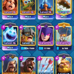 اکانت کلش رویال لول 1535 کد 32818 12 Screenshot 2026 05 28 15 07 21 615 com.supercell.clashroyale1