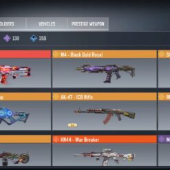 اکانت کالاف دیوتی موبایل لول 400 ریجن هند کد 757121 8 Screenshot 2026 05 28 19 10 50 724 com.activision.callofduty.shooter