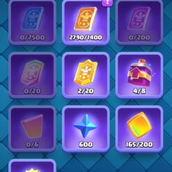 اکانت کلش رویال لول 15 کد 32822 12 Screenshot 2026 05 28 23 26 25 656 com.supercell.clashroyale1