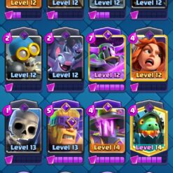 اکانت کلش رویال لول 15 کد 32822 9 Screenshot 2026 05 28 23 27 39 223 com.supercell.clashroyale