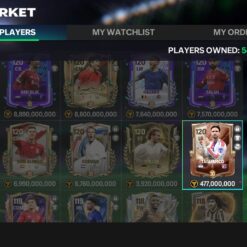 اکانت بازی اف سی موبایل لول 113 کد 813877 8 Screenshot 2026 05 29 03 40 42 120 com.ea .gp .fifamobile