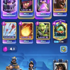اکانت کلش رویال لول 16 کد 32826 9 Screenshot 2026 05 29 16 03 02 534 com.supercell.clashroyale