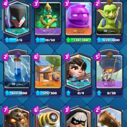 اکانت کلش رویال لول 11 کد 32827 9 Screenshot 2026 05 29 17 18 34 948 com.supercell.clashroyale