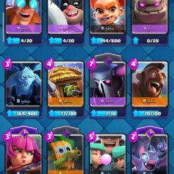 اکانت کلش رویال لول 11 کد 32827 11 Screenshot 2026 05 29 17 18 49 588 com.supercell.clashroyale