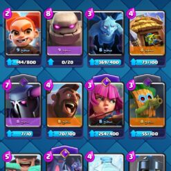 اکانت کلش رویال لول 11 کد 32829 11 Screenshot 2026 05 29 23 26 08 586 com.supercell.clashroyale