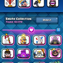 اکانت کلش رویال لول 1537 کد 32833 11 Screenshot 2026 05 30 08 25 04 462 com.supercell.clashroyale