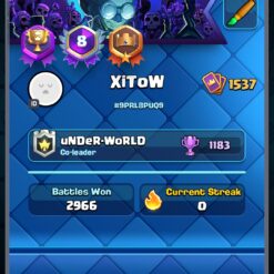 اکانت کلش رویال لول 1537 کد 32833 8 Screenshot 2026 05 30 08 31 28 545 com.supercell.clashroyale