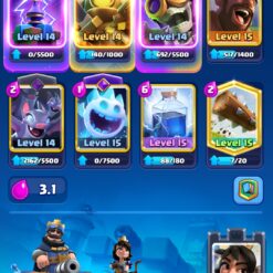 اکانت کلش رویال لول 1537 کد 32833 9 Screenshot 2026 05 30 08 34 31 470 com.supercell.clashroyale