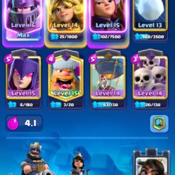 اکانت کلش رویال لول 1478 کد 32837 9 Screenshot 2026 05 30 17 20 33 027 com.supercell.clashroyale