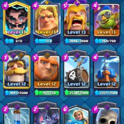 اکانت کلش رویال لول 1478 کد 32837 11 Screenshot 2026 05 30 17 20 47 466 com.supercell.clashroyale
