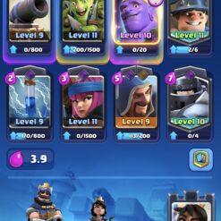 اکانت کلش رویال لول 10 کد 32843 9 Screenshot 2026 05 31 09 00 40 354 com.supercell.clashroyale