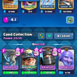 اکانت کلش رویال لول 1041 کد 32848 8 Screenshot 2026 05 31 16 25 50 310 com.supercell.clashroyale