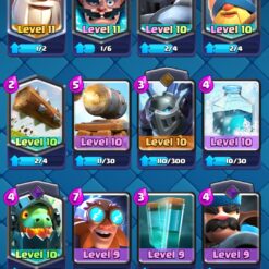 اکانت کلش رویال لول 1041 کد 32848 9 Screenshot 2026 05 31 16 25 54 456 com.supercell.clashroyale