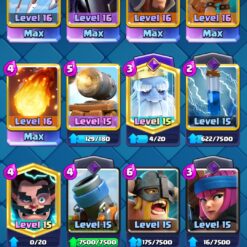 اکانت کلش رویال لول 1483 کد 32851 10 Screenshot 2026 05 31 17 53 25 663 com.supercell.clashroyale