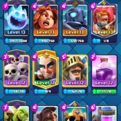اکانت کلش رویال لول 1483 کد 32851 11 Screenshot 2026 05 31 17 53 32 096 com.supercell.clashroyale