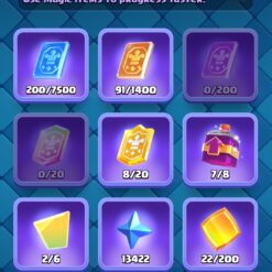 اکانت کلش رویال لول 1483 کد 32851 12 Screenshot 2026 05 31 17 54 12 885 com.supercell.clashroyale