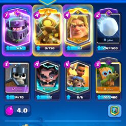 اکانت کلش رویال لول 1118 کد 32849 9 Screenshot 2026 05 31 18 04 38 992 com.supercell.clashroyale