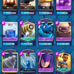 اکانت کلش رویال لول 1118 کد 32849 10 Screenshot 2026 05 31 18 05 28 509 com.supercell.clashroyale