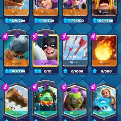 اکانت کلش رویال لول 1118 کد 32849 12 Screenshot 2026 05 31 18 05 30 635 com.supercell.clashroyale