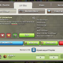 خرید کلن کلش لول 6 وارلیگ گلد ( طلایی) کد 400607 4 Screenshot 2026 05 31 22 14 52 045 com.supercell.clashofclans