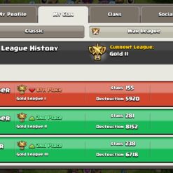 خرید کلن کلش لول 6 وارلیگ گلد ( طلایی) کد 400607 5 Screenshot 2026 05 31 22 19 03 101 com.supercell.clashofclans