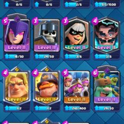 اکانت کلش رویال لول 1191 کد 32838 10 Screenshot 20260530 194705 Clash Royale