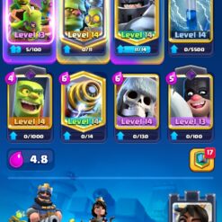 اکانت کلش رویال لول 1191 کد 32838 9 Screenshot 20260530 194716 Clash Royale