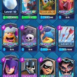 اکانت کلش رویال لول 1191 کد 32838 12 Screenshot 20260530 194734 Clash Royale