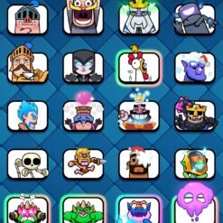 اکانت کلش رویال لول 1191 کد 32838 11 Screenshot 20260530 194938 Clash Royale