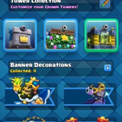 اکانت کلش رویال لول 1191 کد 32838 13 Screenshot 20260530 194947 Clash Royale