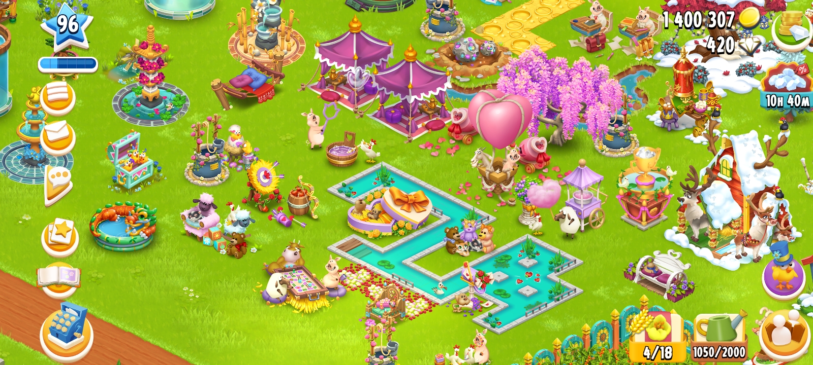 اکانت بازی Hay day لول 96 کد 813902 6 اکانت بازی Hay day لول 96 کد 813902 - Image 6