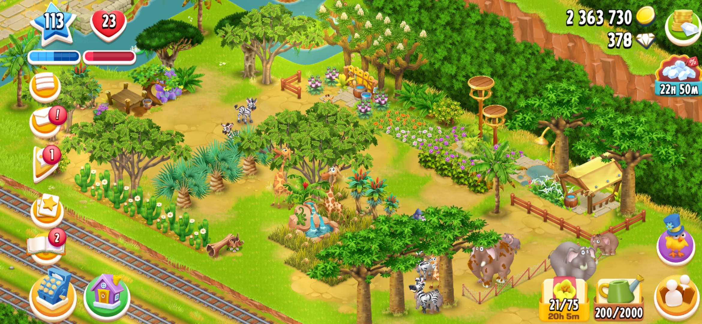 اکانت بازی hay day لول 113 کد 813912 3 اکانت بازی hay day لول 113 کد 813912 - Image 3