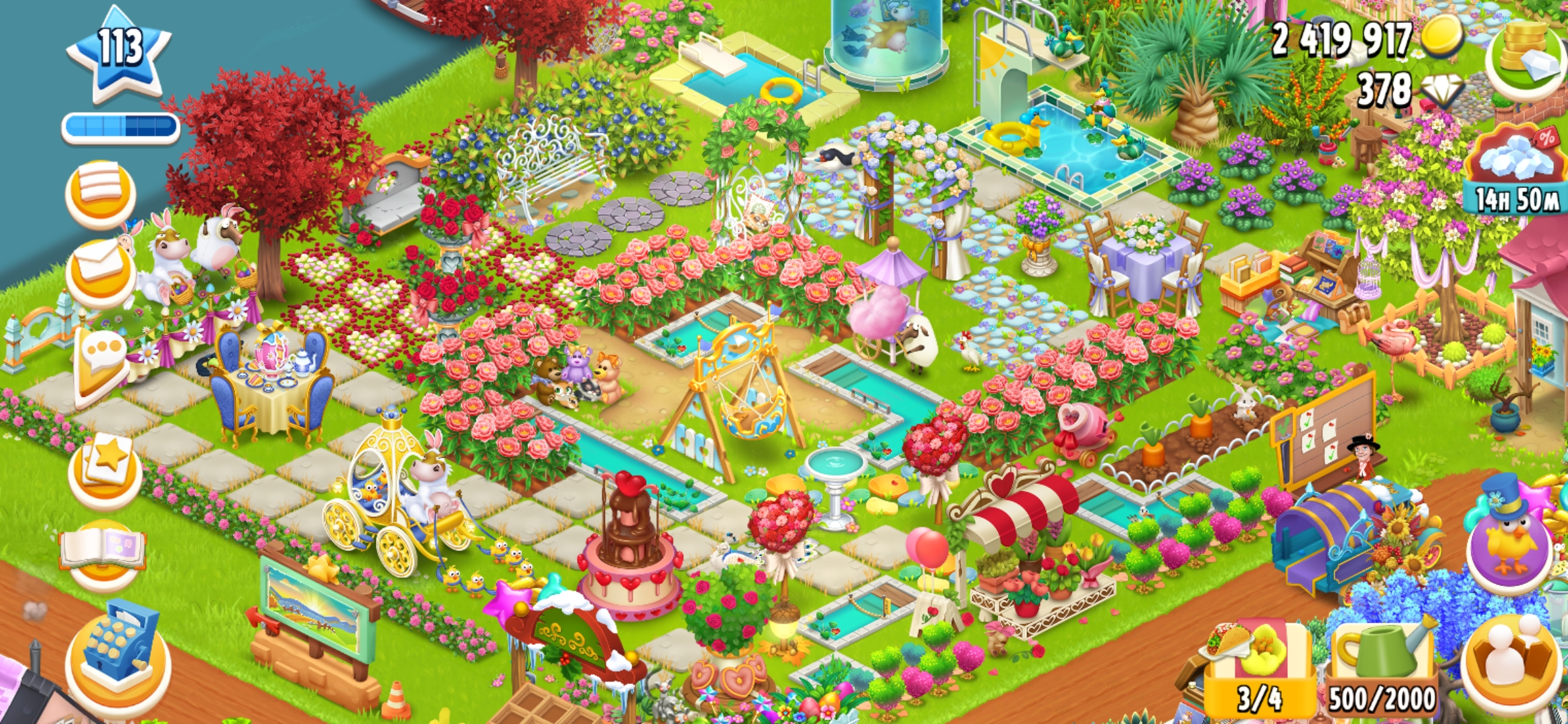 اکانت بازی hay day لول 113 کد 813912 2 اکانت بازی hay day لول 113 کد 813912 - Image 2