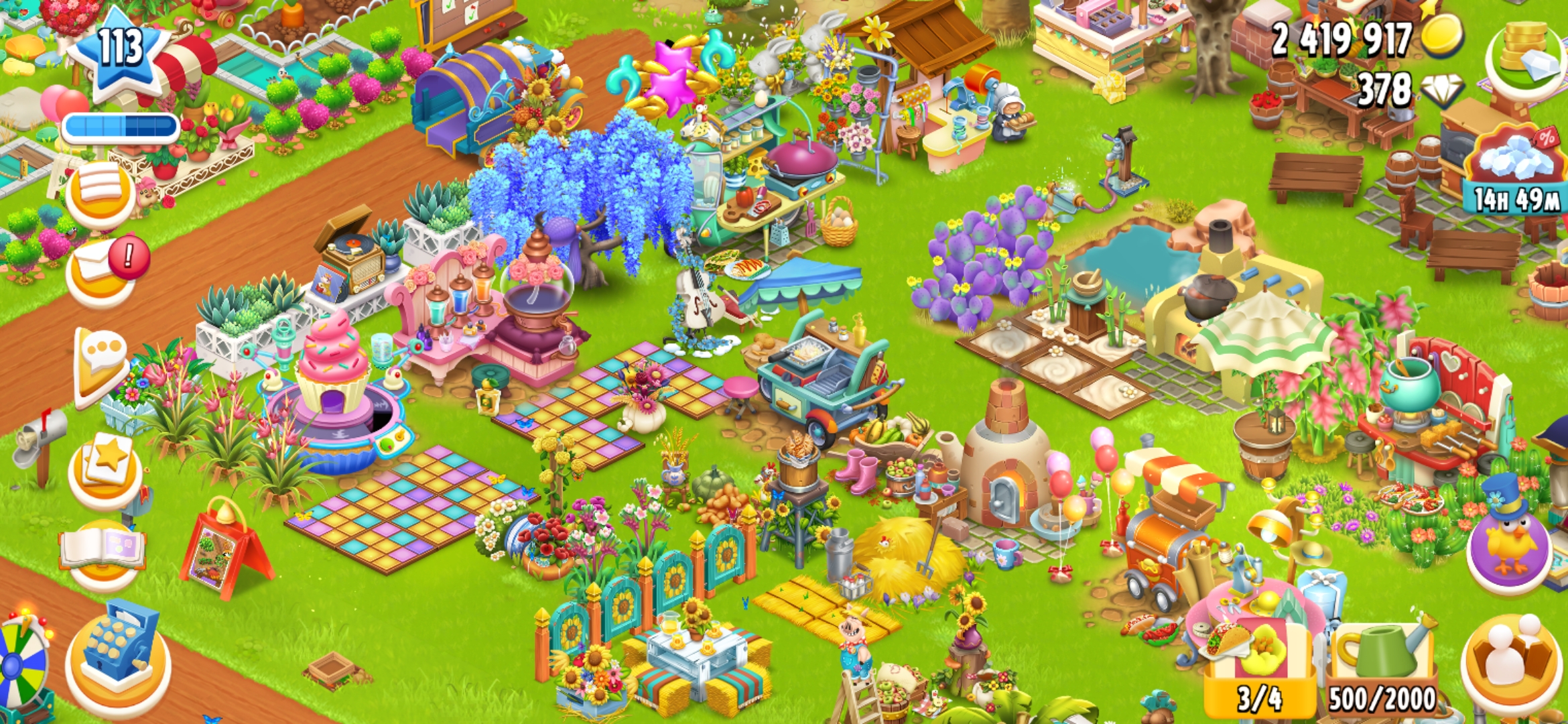 اکانت بازی hay day لول 113 کد 813912 6 اکانت بازی hay day لول 113 کد 813912 - Image 6
