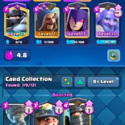 اکانت کلش رویال لول 13 کد 32847 9 Screenshot 20260531 154808 Clash Royale