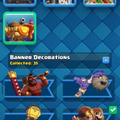 اکانت کلش رویال لول 13 کد 32847 13 Screenshot 20260531 154957 Clash Royale