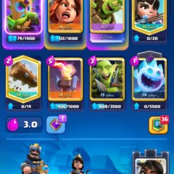 اکانت کلش رویال لول 1400 کد 32850 10 Screenshot 20260531 180551 Clash Royale