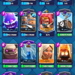 اکانت کلش رویال لول 1400 کد 32850 12 Screenshot 20260531 180614 Clash Royale1