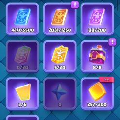 اکانت کلش رویال لول 1400 کد 32850 13 Screenshot 20260531 180626 Clash Royale