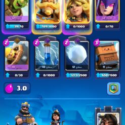 اکانت کلش رویال لول 12 کد 32817 9 Screenshot ۲۰۲۶ ۰۵ ۲۸ ۱۵ ۵۵ ۲۸ ۶۱۰ com.supercell.clashroyale