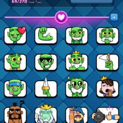 اکانت کلش رویال لول 14 کد 32825 11 Screenshot ۲۰۲۶ ۰۵ ۲۹ ۱۵ ۵۶ ۴۸ ۷۰۷ com.supercell.clashroyale