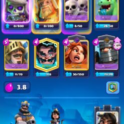 اکانت کلش رویال لول 11 کد 32830 8 Screenshot ۲۰۲۶ ۰۵ ۳۰ ۰۴ ۳۸ ۴۰ ۵۵۰ com.supercell.clashroyale