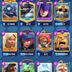 اکانت کلش رویال لول 1200 کد 32844 10 Screenshot ۲۰۲۶ ۰۵ ۳۰ ۱۶ ۵۸ ۴۳ ۳۹۳ com.supercell.clashroyale