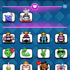 اکانت کلش رویال لول 60 کد 32846 11 Screenshot ۲۰۲۶ ۰۵ ۳۱ ۱۲ ۵۸ ۵۷ ۴۳۵ com.supercell.clashroyale