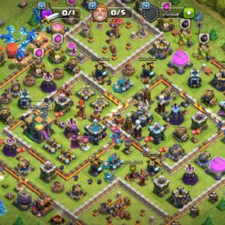 اکانت کلش اف کلنز تاون هال 14 لول 157 کد 115871 9 Screenshot ۲۰۲۶۰۲۲۱ ۲۰۰۴۳۸ Clash of Clans