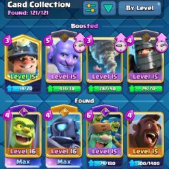 اکانت کلش رویال لول 62 کد 32804 12 Screenshot ۲۰۲۶۰۵۲۵ ۱۱۵۲۳۰ Clash Royale