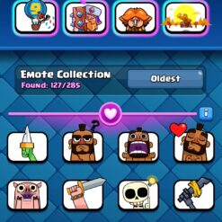 اکانت کلش رویال لول 62 کد 32804 11 Screenshot ۲۰۲۶۰۵۲۵ ۱۱۵۸۵۱ Clash Royale