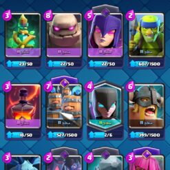 اکانت کلش رویال لول 1320 کد 32819 13 Screenshot ۲۰۲۶۰۵۲۸ ۱۲۰۸۱۸ Clash Royale