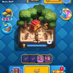 اکانت کلش رویال لول 1445 کد 32814 8 Screenshot ۲۰۲۶۰۵۲۸ ۱۳۰۰۱۵ Clash Royale